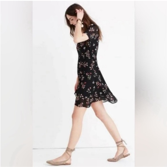 SOLD EUC Madewell Alexa Chung Posey Dress - Picture 2 of 8